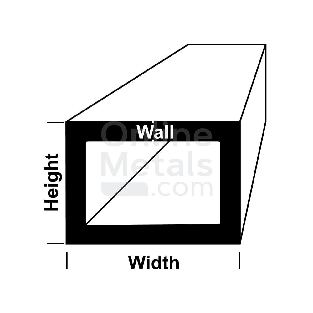 Alloy Steel Rectangle Tube