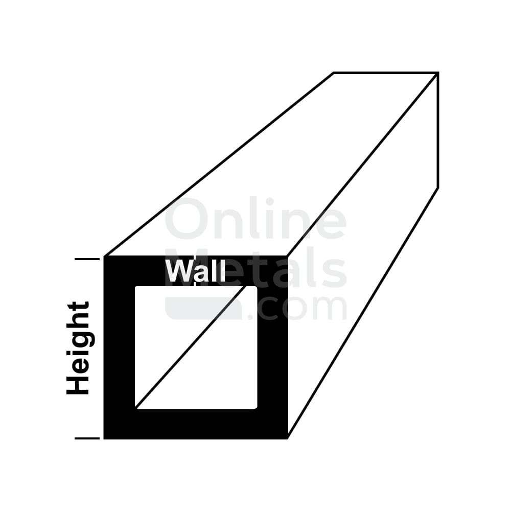 Alloy Steel Square Tube
