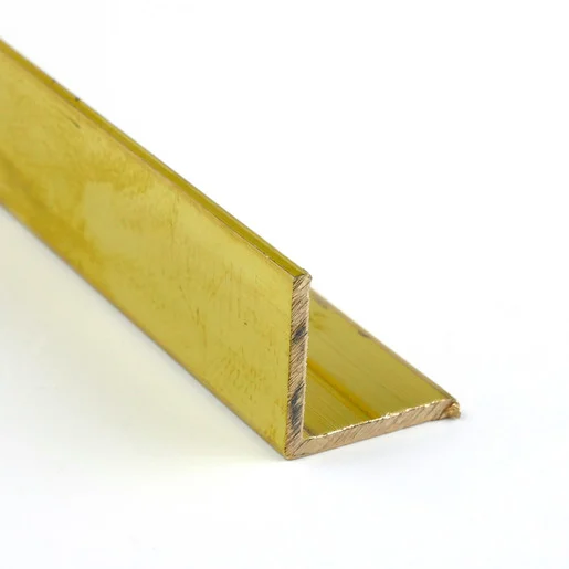 1 x 1 x 1/8 Brass 385 Angle